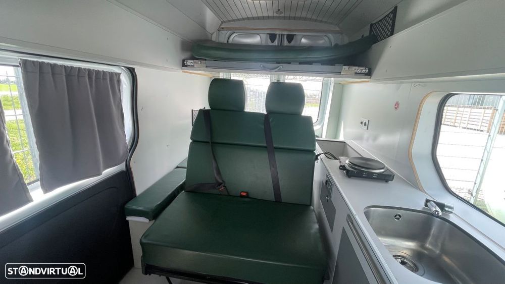 Fiat Talento Fiat Talento Campervan | 2 Lugares para Dormir | Cozinha | Pronto para Viajar - 10