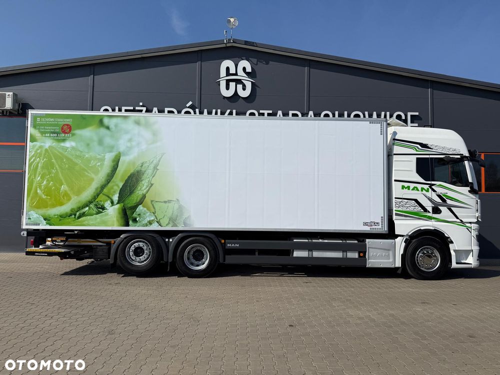 MAN TGX 26.510 chłodnia multitemperatura // 21 Epal // kabina XXL // Nowy model // 2 x łóżko // Carier Supra 950 Mt // E6 // 6x2 // kühlkoffer, refrigerated box, fridge - 6