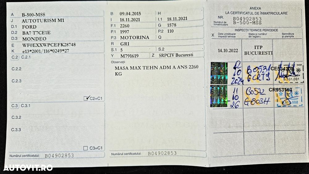 Ford Mondeo 2.0 TDCi Titanium - 11