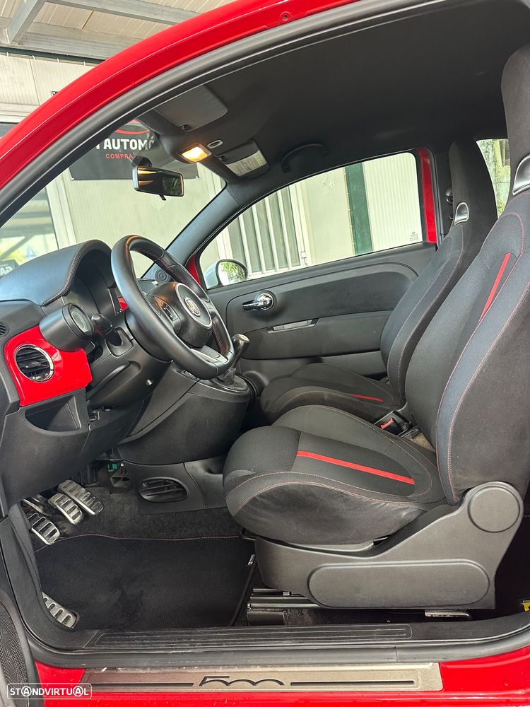 Abarth 500 1.4 T-Jet - 21