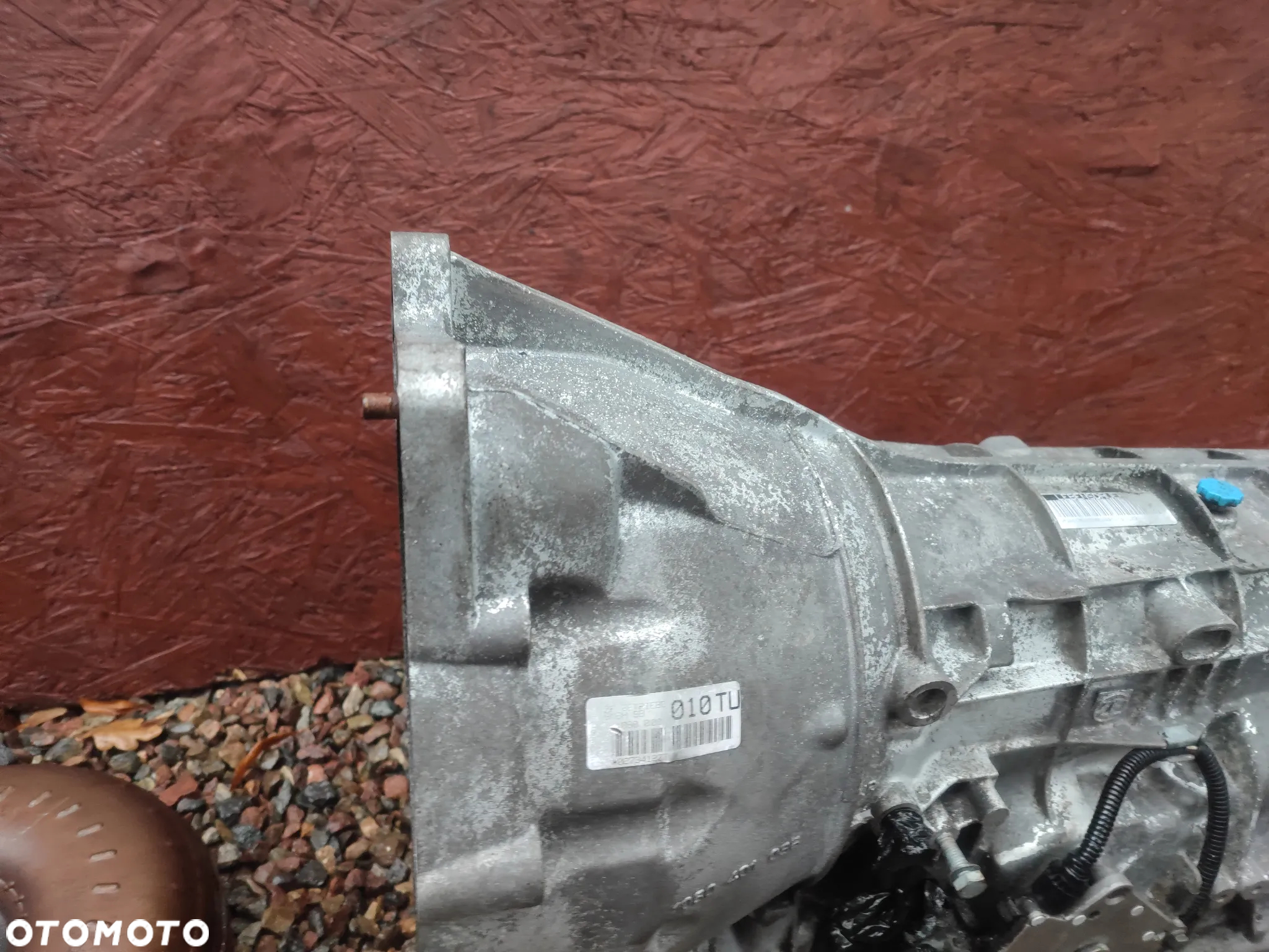BMW E39 / E46 / E85 ( Z4 ) ORYGINALNA KOMPLETNA AUTOMATYCZNA SKRZYNIA BIEGÓW 5HP19 ZF A5S 325Z - TU DO SILNIKÓW GAMY M54B30 231KM  + SPRZĘGŁO HYDROKINETYCZNE + KOŁO ZAMACHOWE O NR. 24 00 1 423 933 OEM W BARDZO DOBRYM STANIE - 9