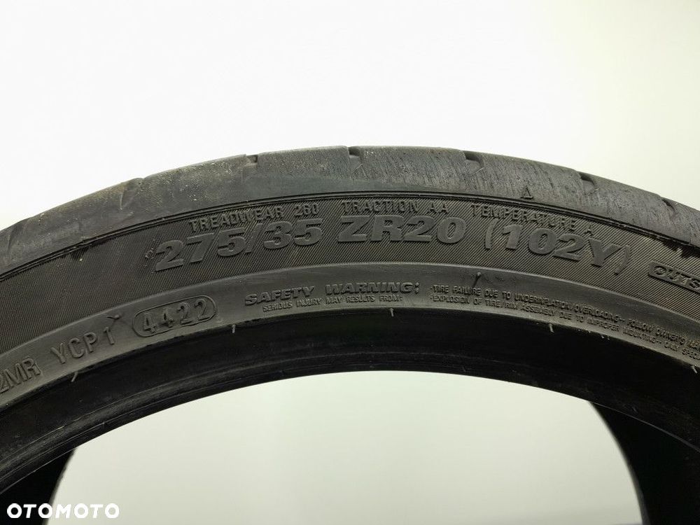 OPONY LETNIE KUMHO ECSTA PS91 275/35 ZR20 102Y 2SZT - 4