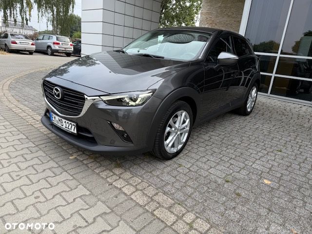 Mazda CX-3 SKYACTIV-G 121 FWD Drive Sports-Line - 2