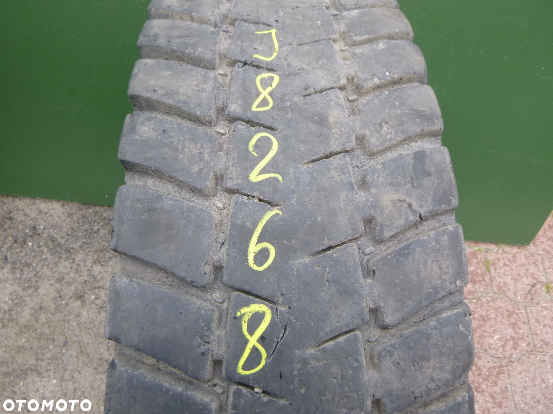 Opona ciężarowa 13/22.5 Goodyear OMNITRAC D. Opony ciężarowe - 2