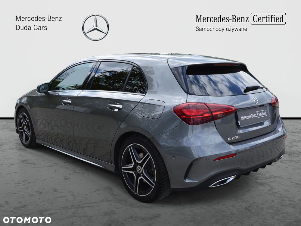 Mercedes-Benz Klasa A 200 AMG Line 7G-DCT - 6