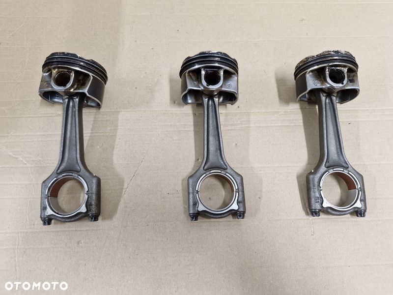 mini f54 f55 f56 bmw 1.5 b tłok korbowód 8618502 82182 7610223 - 1