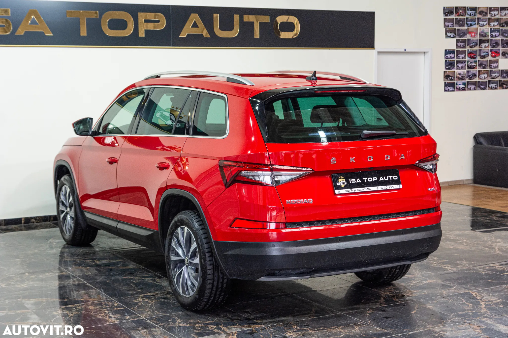 Skoda Kodiaq 2.0 TDI 4X4 DSG Style - 35