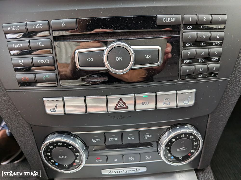 Mercedes-Benz C 250 Station CDI DPF (BlueEFFICIENCY) 7G-TRONIC Avantgarde - 26