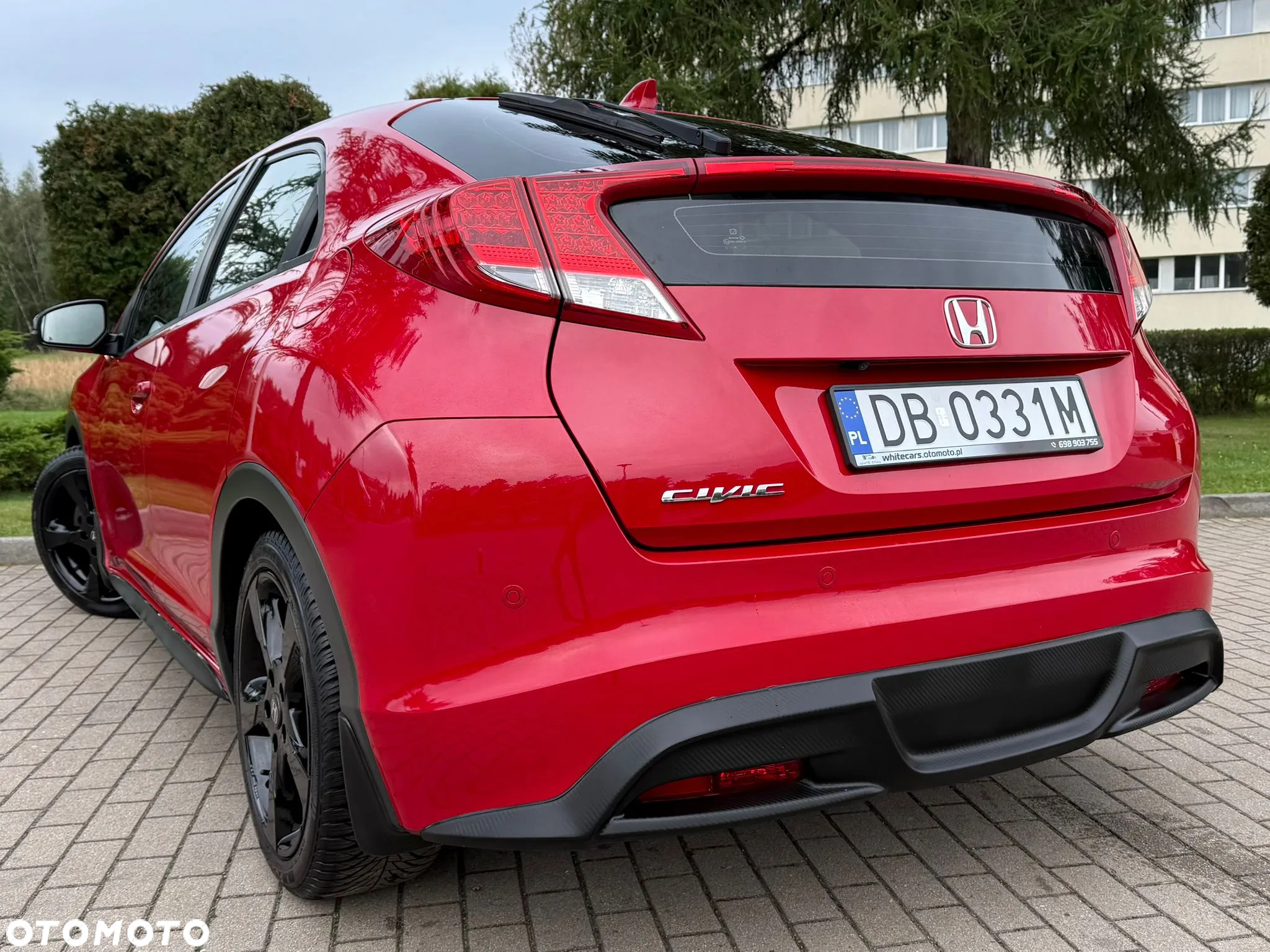 Honda Civic 1.8 i-VTEC Executive Black Edition - 22