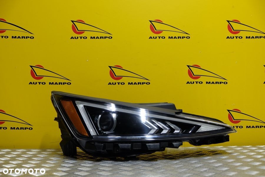 HYUNDAI ELANTRA 2019 20 REFLEKTOR LAMPA LED R USA - 3