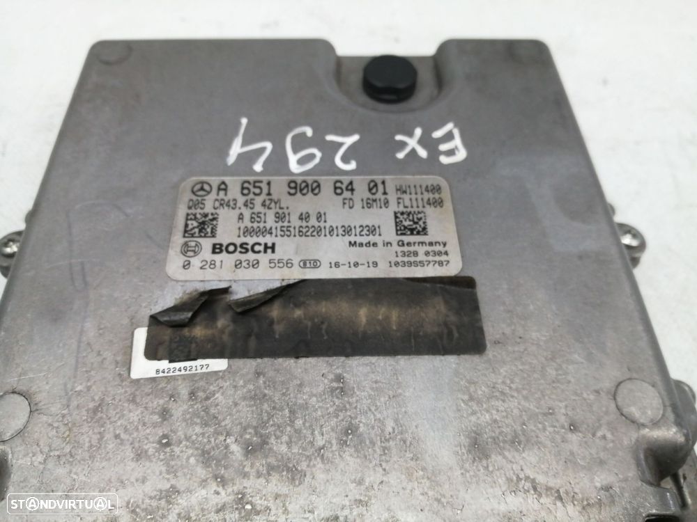 Centralina motor / ECU MERCEDES-BENZ GLC (X253) - 2