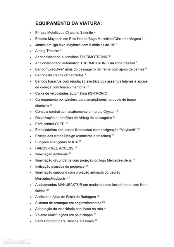 Mercedes-Benz S 580 e Maybach - 31