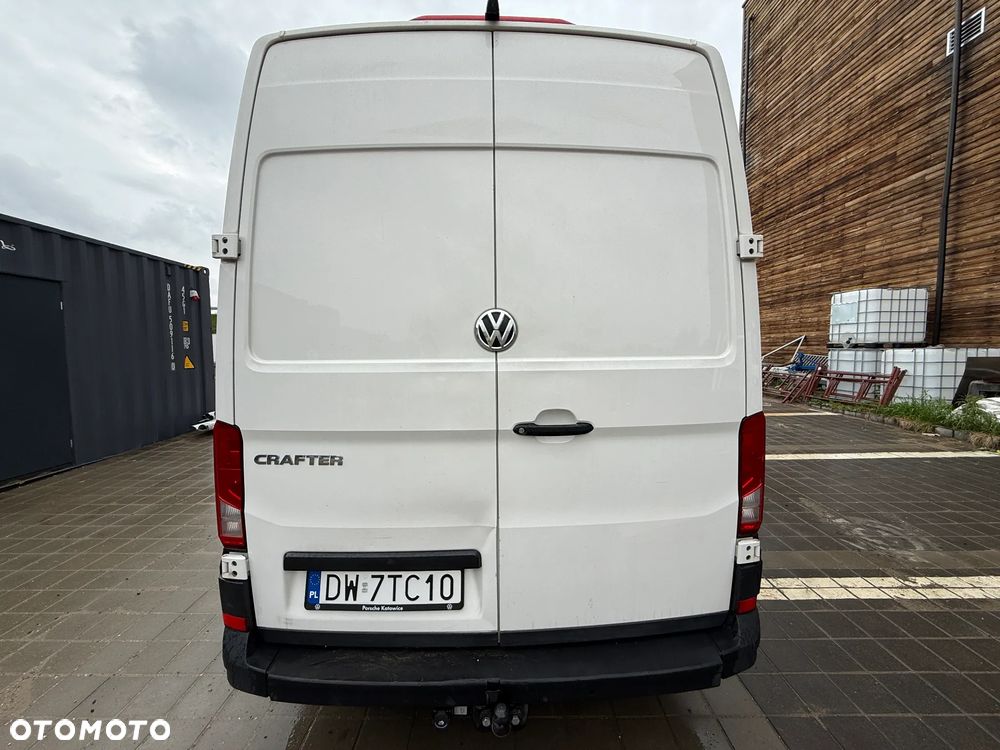 Volkswagen Crafter automat 8 biegów krajowy - 22