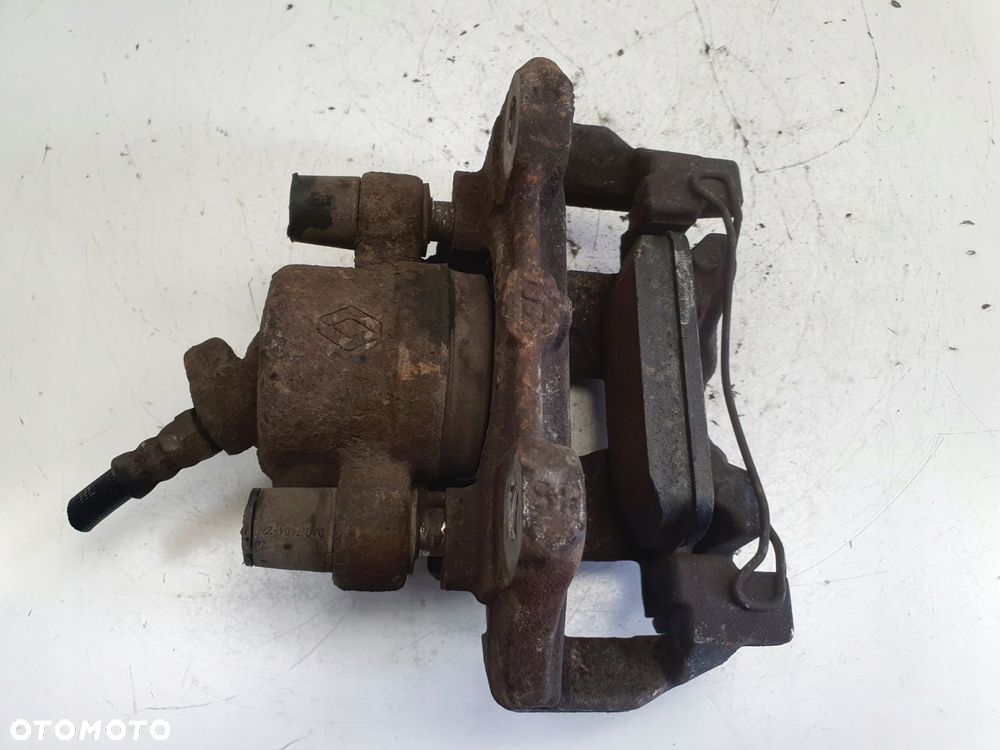 Renault Clio IV LEWY PRZEDNI ZACISK HAMULCOWY przód kierowcy 410104961R - 4