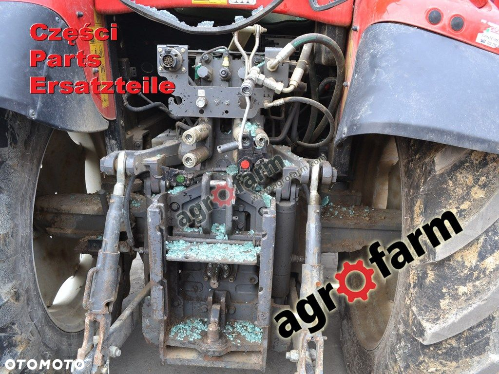 Massey Ferguson 6455 części, skrzynia biegów, oś - 3