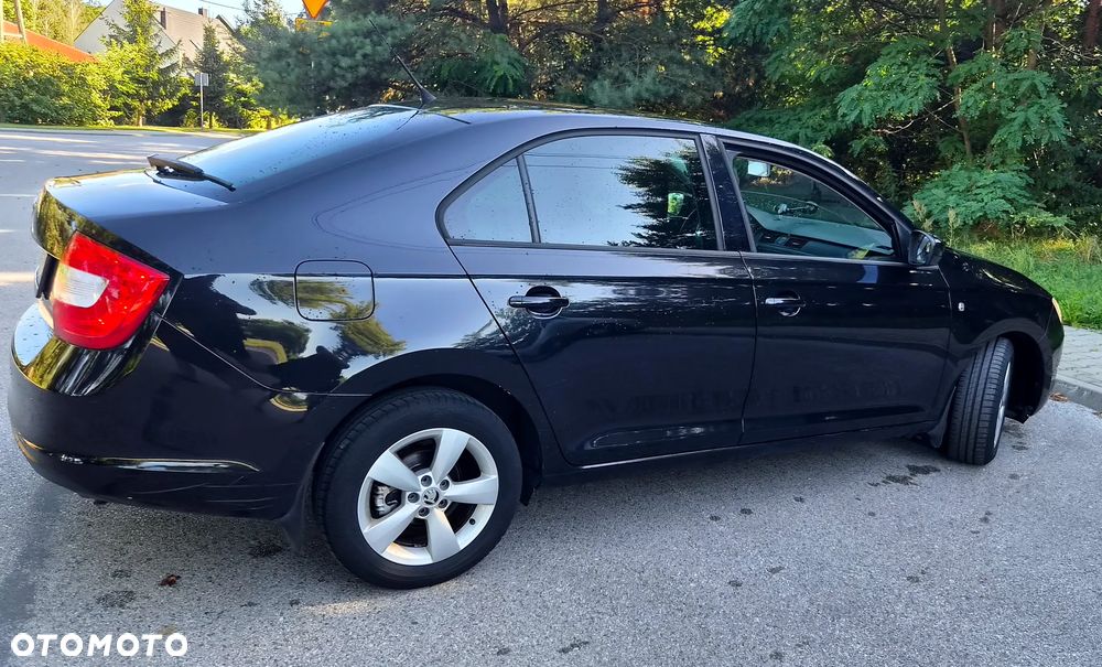 Skoda RAPID 1.2 TSI Ambition - 20