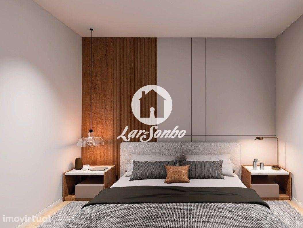 Apartamento T3 centro da Póvoa de Varzim a partir de 365.000€ - Grande imagem: 4/14