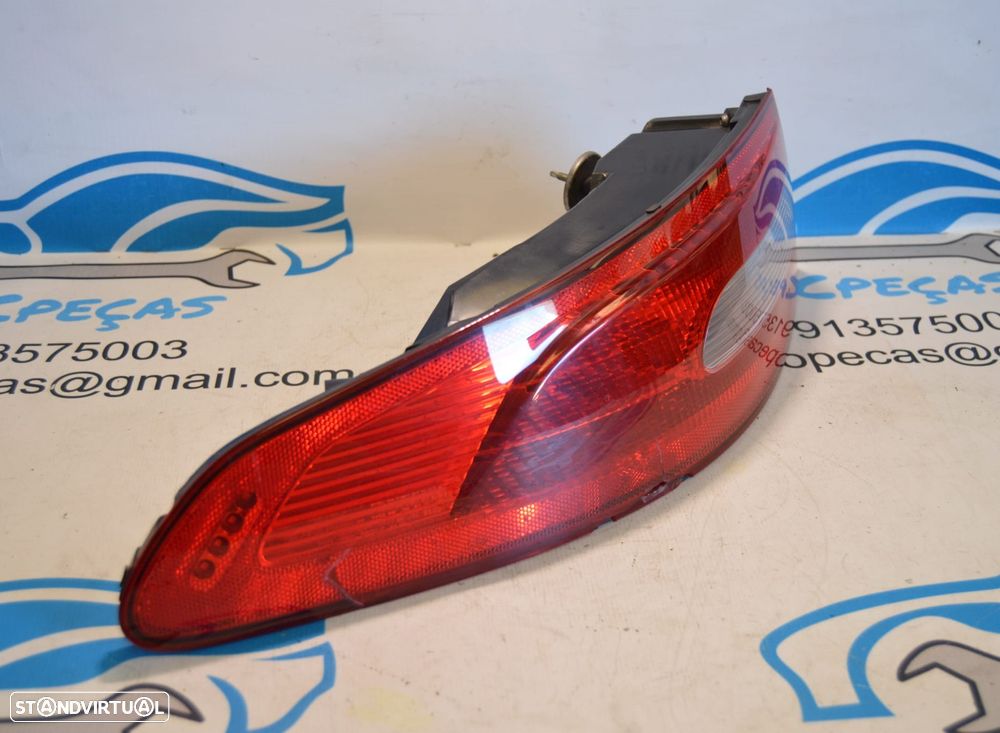 FAROLIM FAROLINS TRASEIRO TRÁS ESQUERDO ORIGINAL 8X2313405BC 8X2313405 JAGUAR XF I 1 MK1 X250 - 2