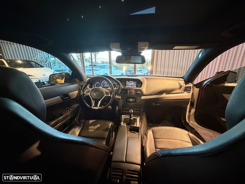 Mercedes-Benz E 250 CDi Avantgarde BlueEfficiency - 32