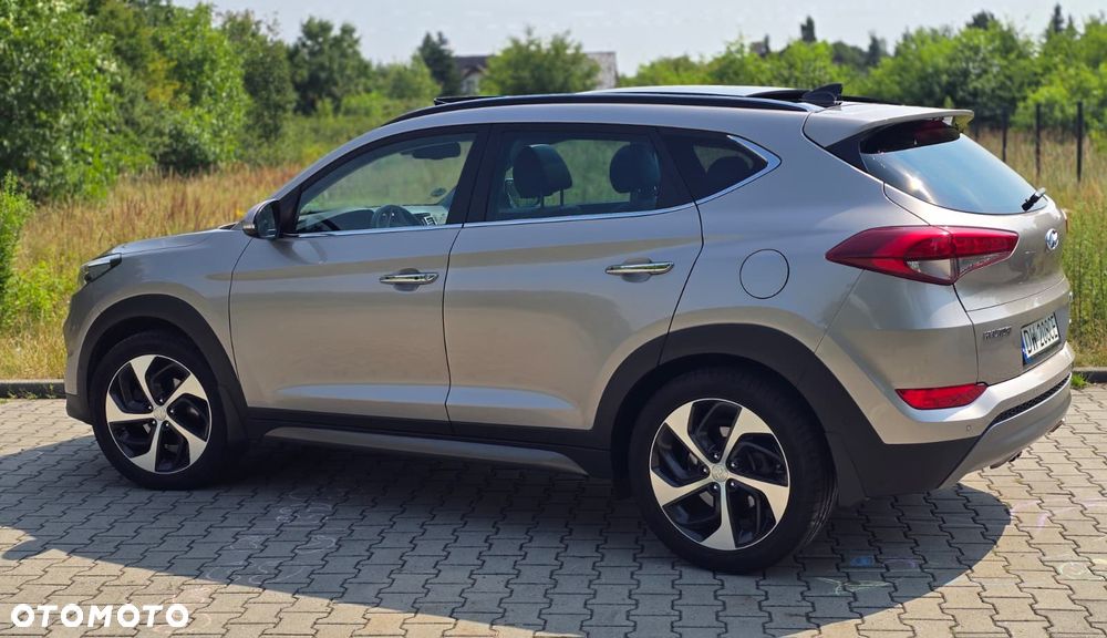 Hyundai Tucson 1.6 T-GDI Tour de Pologne 4WD DCT - 5
