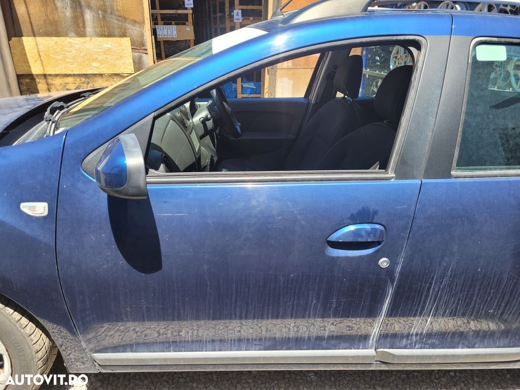 Usa Stanga Fata Dacia Dacia Logan II MCV Facelift 2017 - Combi 4 Usi Bleu Cosmos TERPR ... - 1