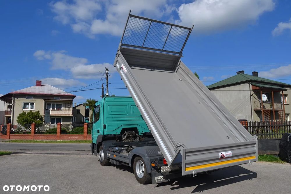 Mercedes-Benz Atego 821 Nowy 3-stronny WYWROT Kiper Wywrotka Blokada Mostu Klima - 2