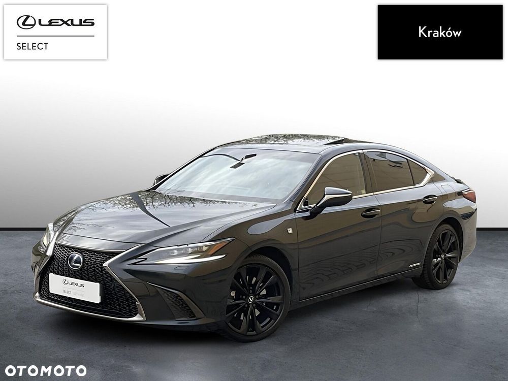 Lexus ES 300h F Sport Edition - 1