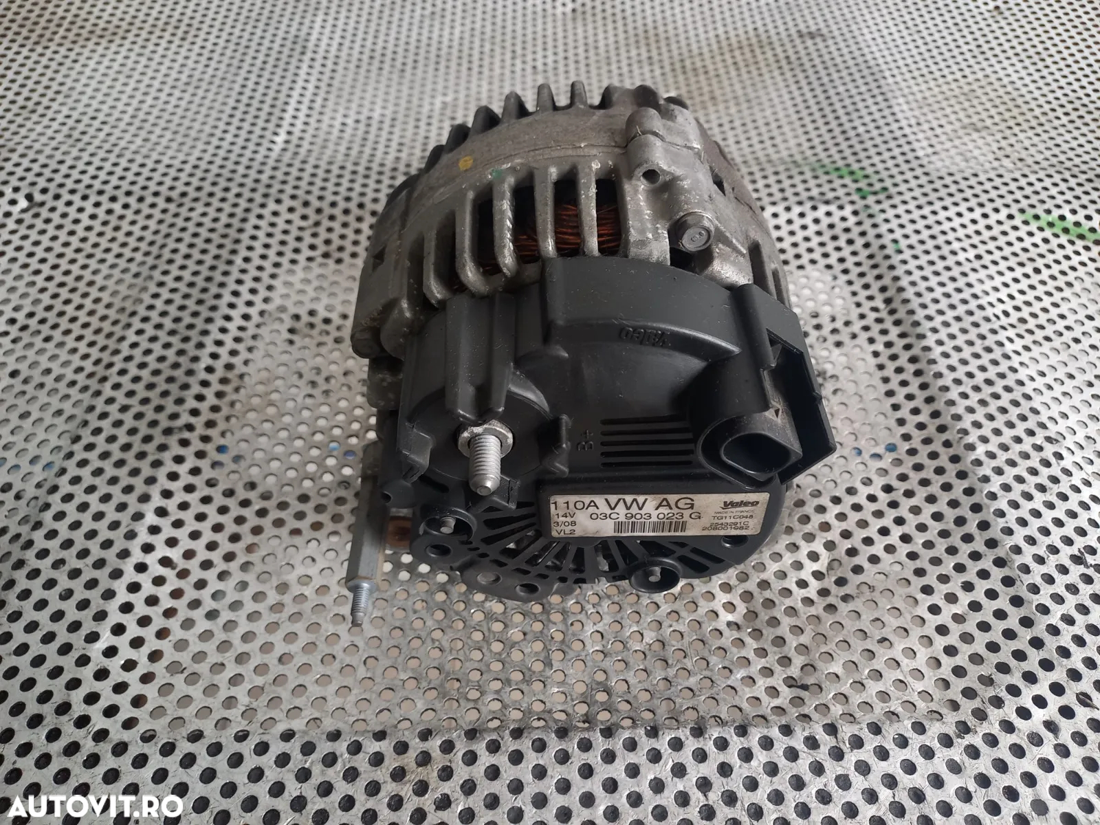 Alternator Vw Seat Skoda 1.4 Benzina An 2005-2006-2007-2008-2009-2010 Cod 03CG - Dezmembrari Arad - 5