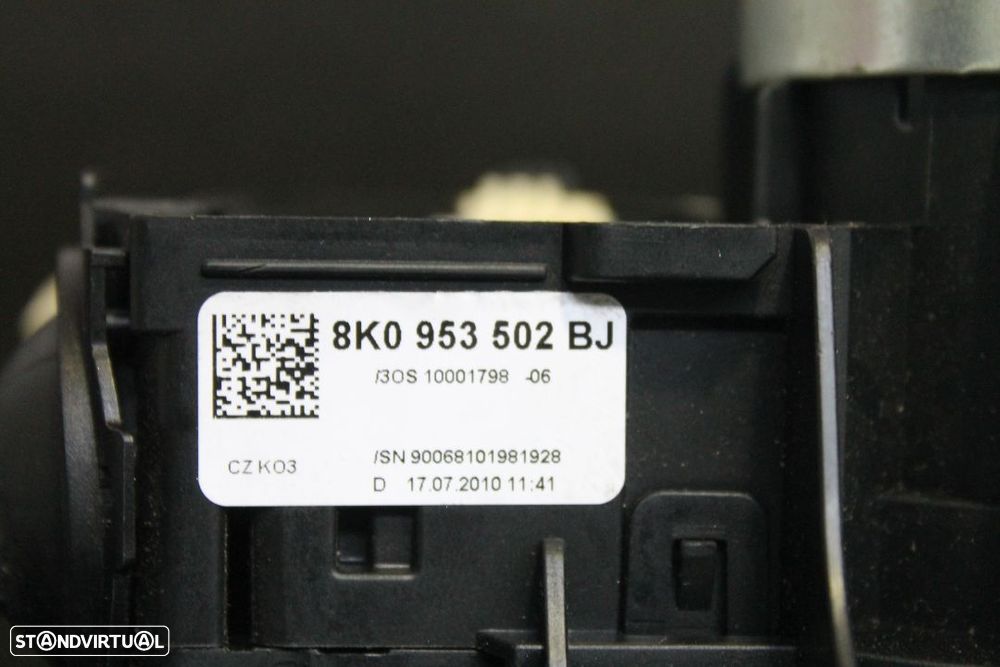 Comando das Luzes e Comando Limpa para Brisas Audi A4 de 2009 - 6