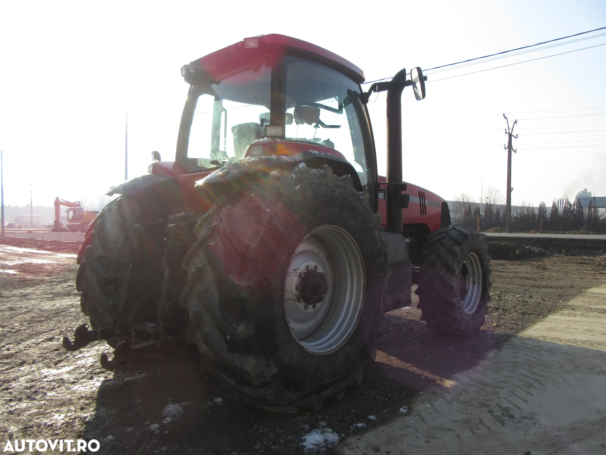 Case IH MX 180 Magnum - 5