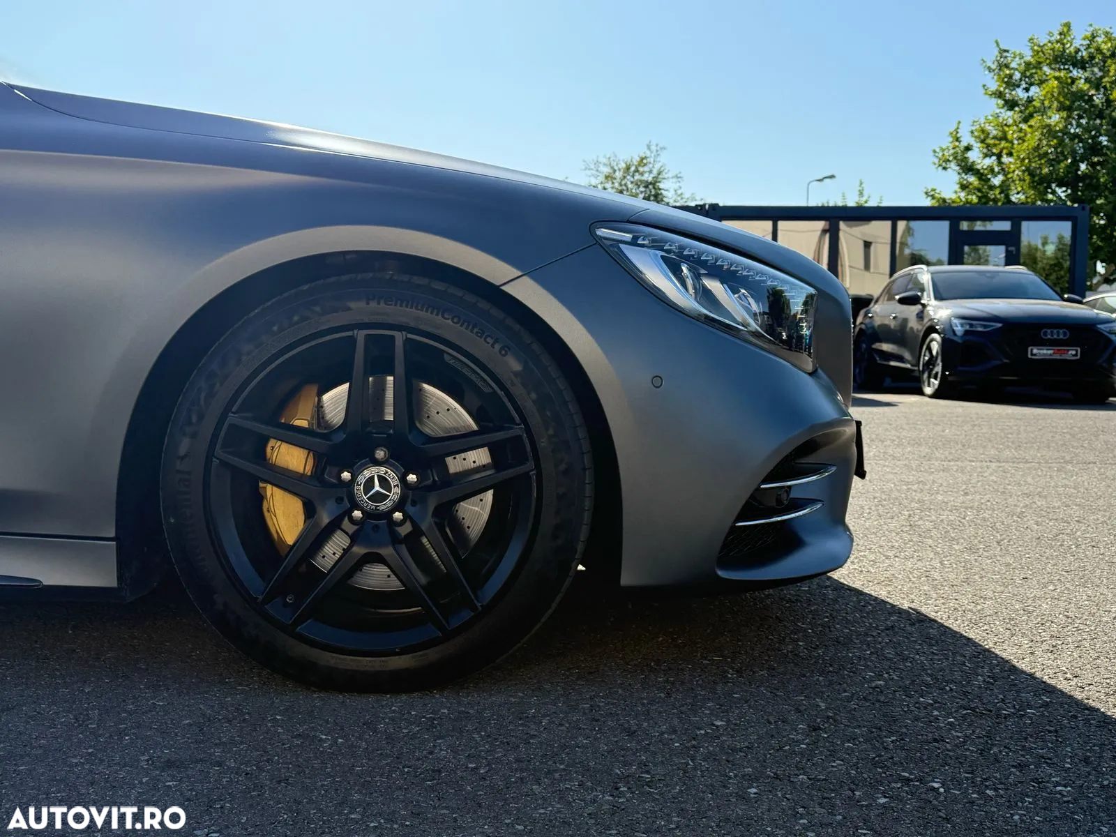 Mercedes-Benz S 450 Coupe 4Matic 9G-TRONIC - 9