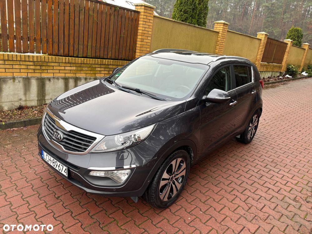 Kia Sportage 1.7 CRDI XL 2WD - 9
