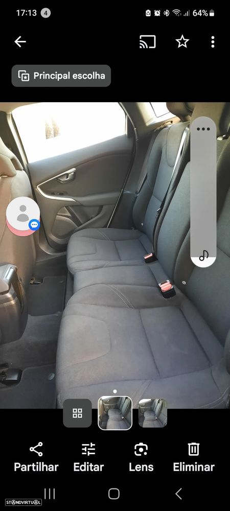 Volvo V40 2.0 D2 Momentum - 3