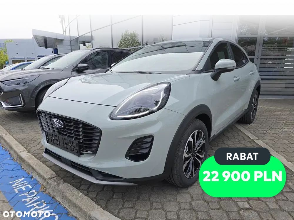 Ford Puma 1.0 EcoBoost mHEV Titanium PowerShift - 1