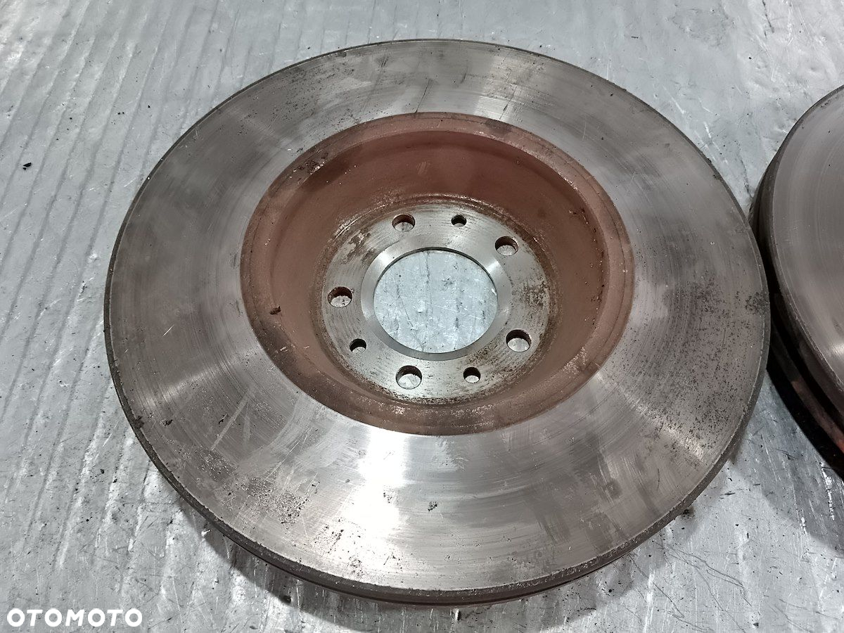 TARCZE HAMULCOWE PRZÓD PEUGEOT 607 2.0 HDI - 6