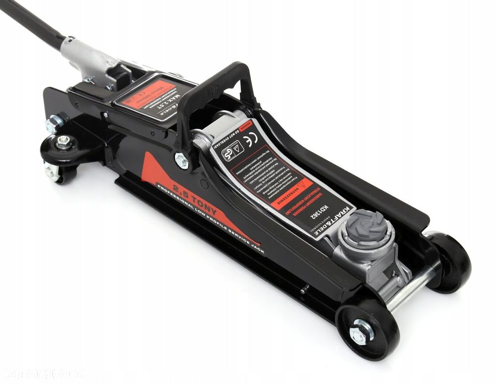 PODNOŚNIK SAMOCHODOWY LEWAREK ŻABA 2,5T NISKI GUMA - 3