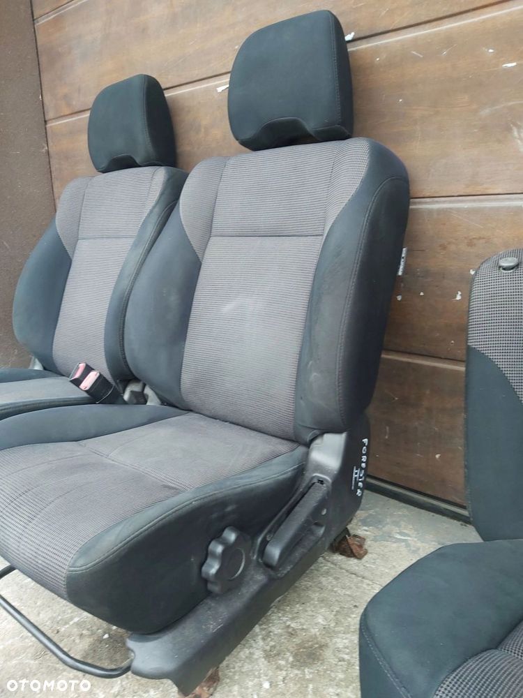 Subaru Forester II SG fotel przód lewy prawy tył kanapa Komplet - 6