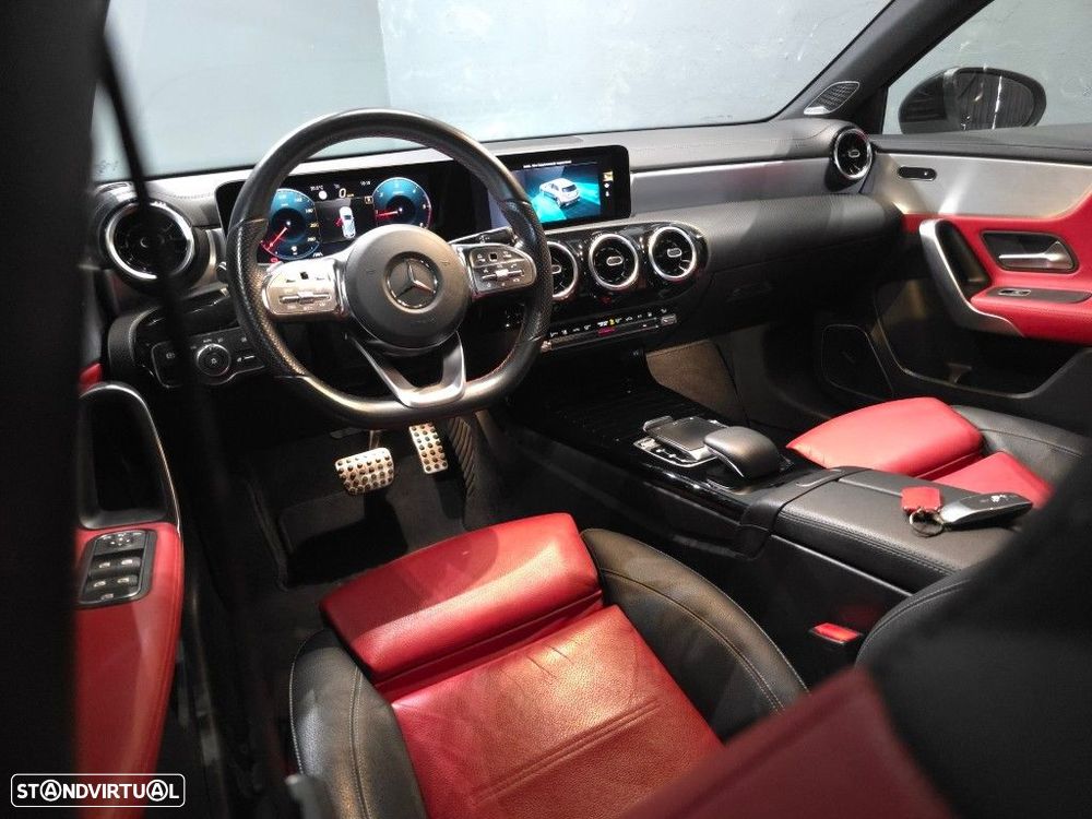 Mercedes-Benz A 180 d AMG Line Aut. - 18