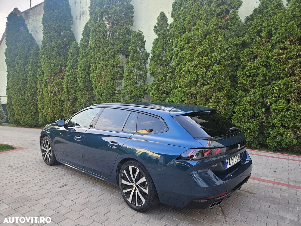 Peugeot 508 SW 2.0 BlueHDI STT GT Line - 5
