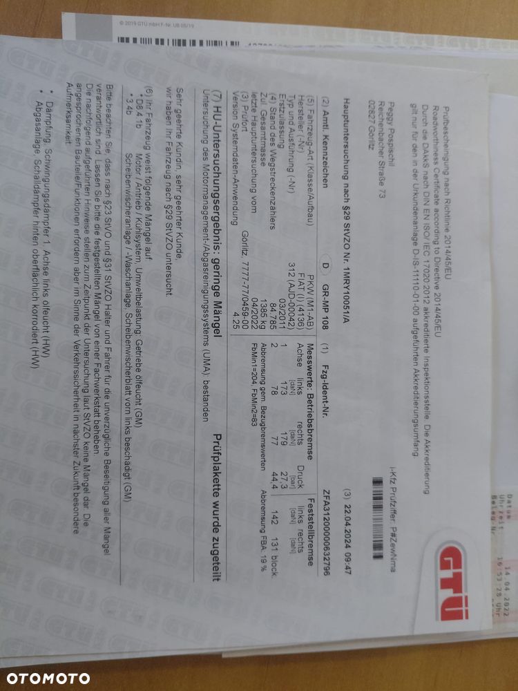 Fiat 500 1.4 16V Lounge - 17