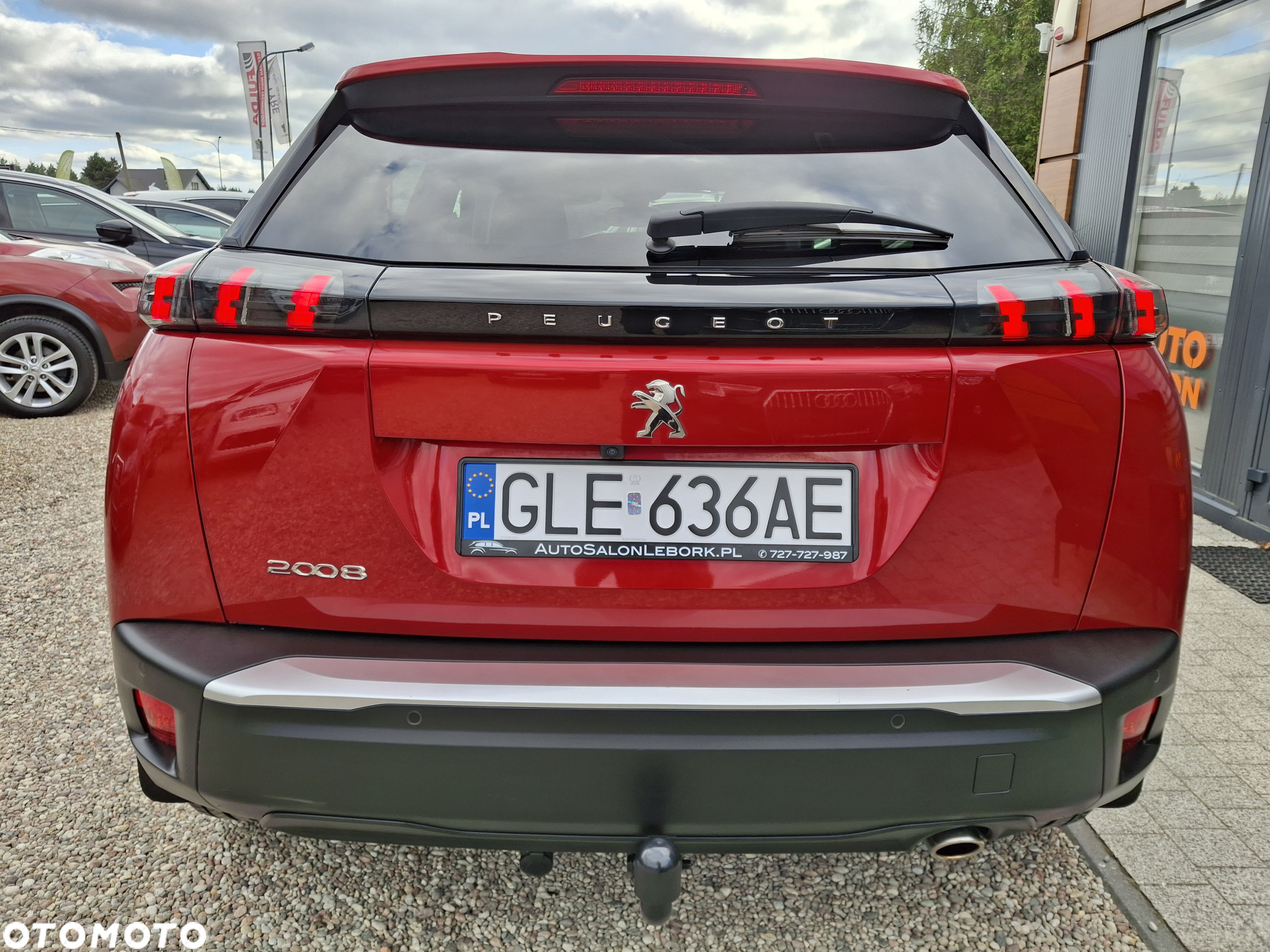 Peugeot 2008 1.5 BlueHDi Allure Pack S&S EAT8 - 20