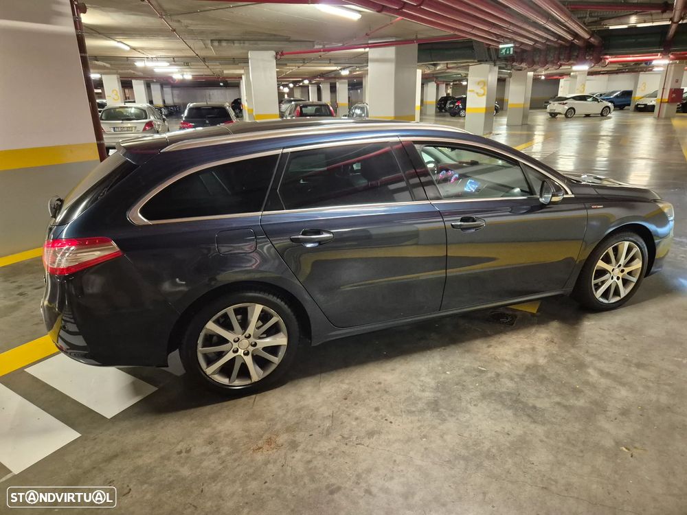 Peugeot 508 SW 1.6 BlueHDi GT Line EAT6 - 11