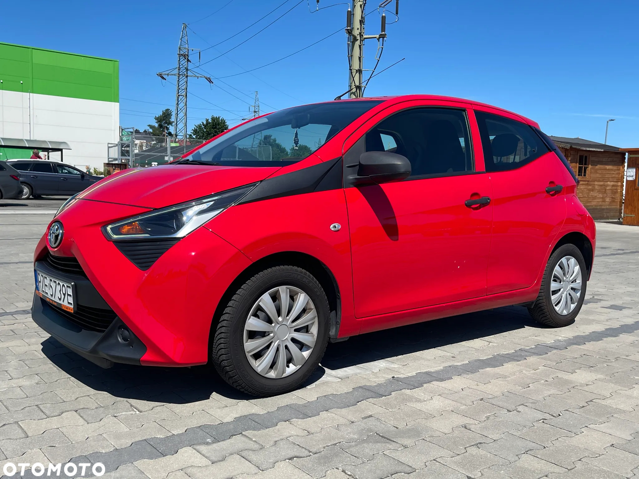 Toyota Aygo x - 5