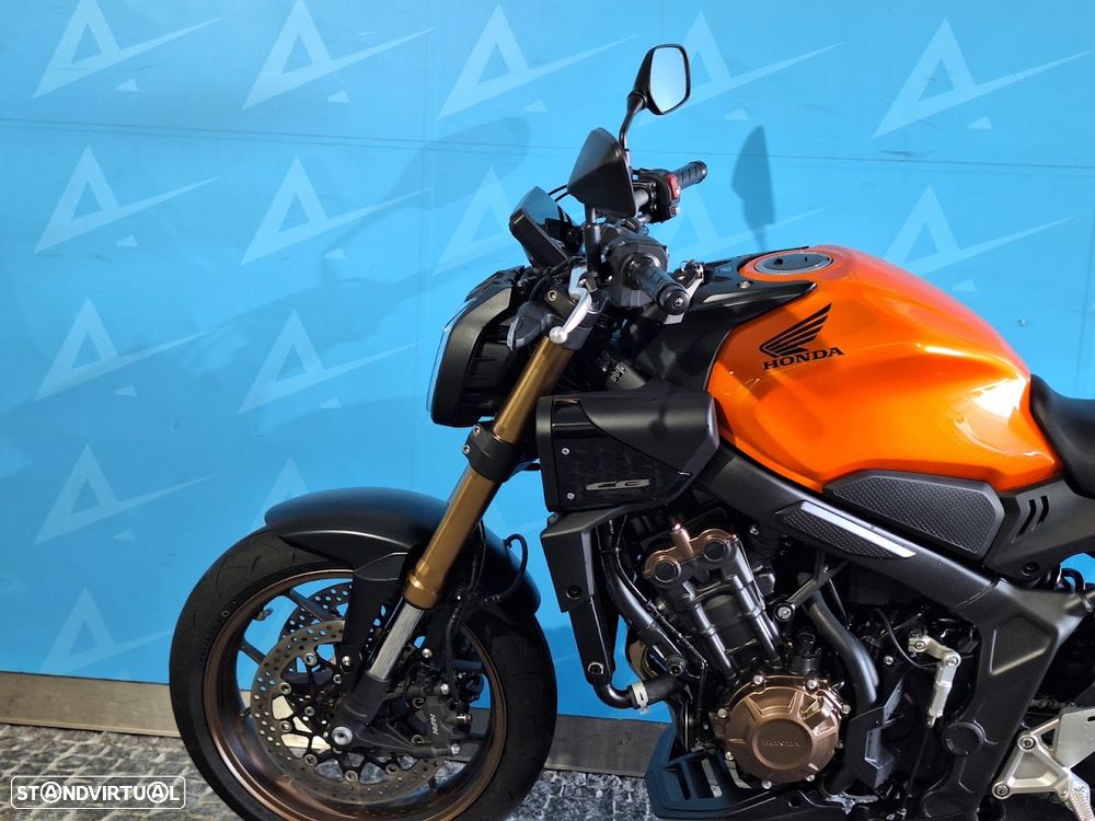 Honda CB 650 R E- Clutch - 6
