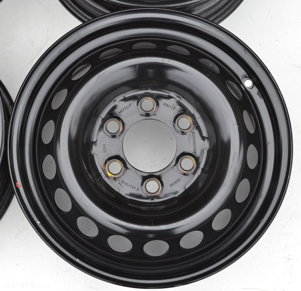 FELGA STALOWA MERCEDES SPRINTER VW CRAFTER 6x130 6,5J16 ET 62 x1szt F-644 - 7