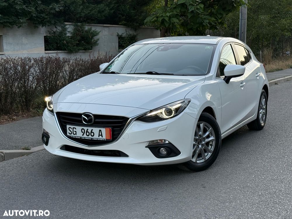 Mazda 3 SKYACTIV-G 120 Sports-Line - 1