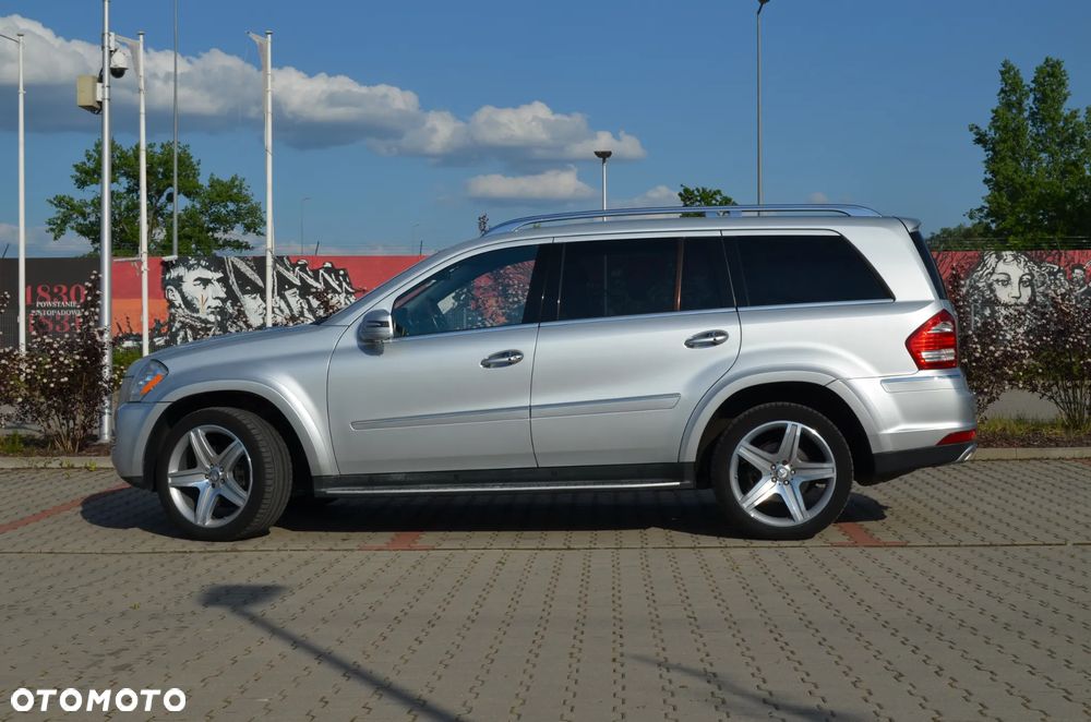 Mercedes-Benz GL 500 4Matic 7G-TRONIC - 6