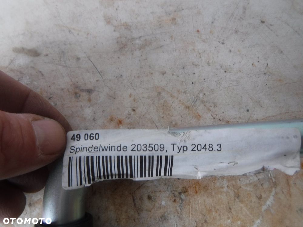 Spindelwinde 203509, Typ 2048.3 korba kolba windy haccon stopy - 2