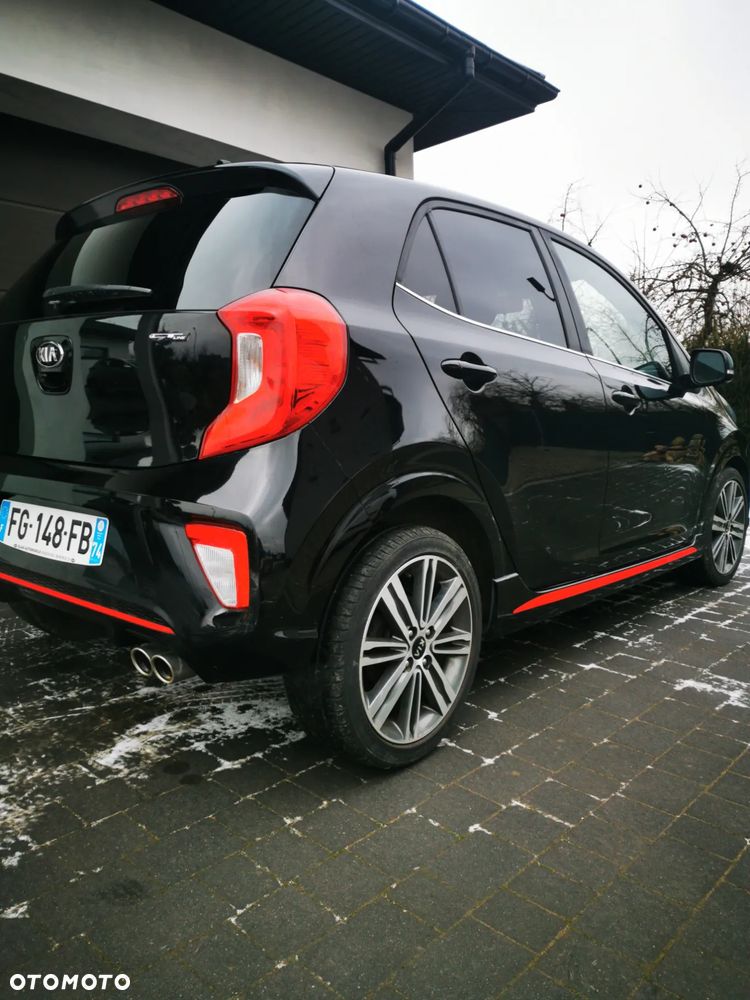 Kia Picanto 1.0 T-GDI ISG GT Line - 10