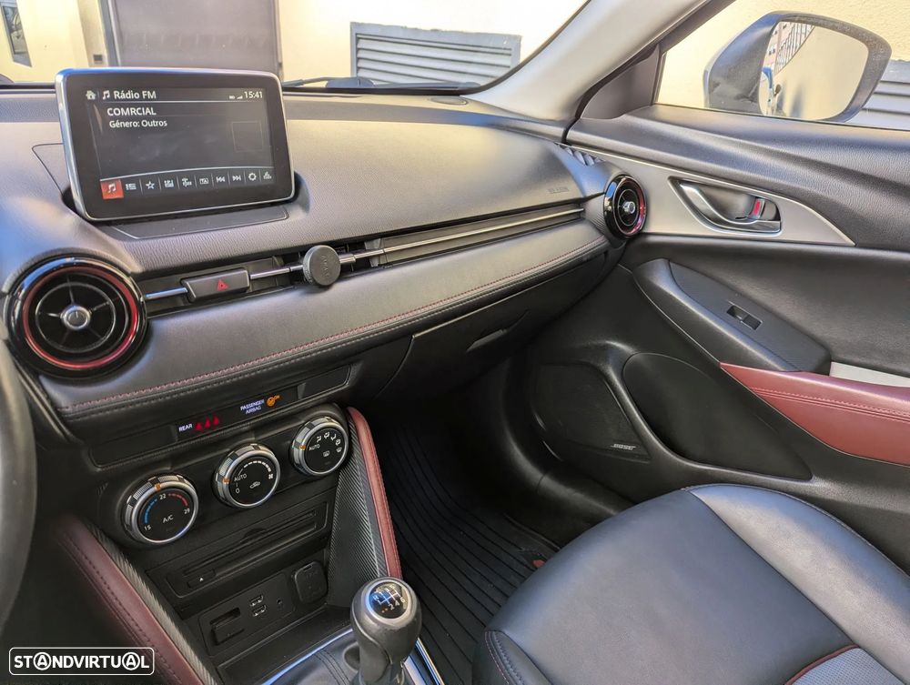 Mazda CX-3 1.5 Sky.Excellence HT Navi - 12